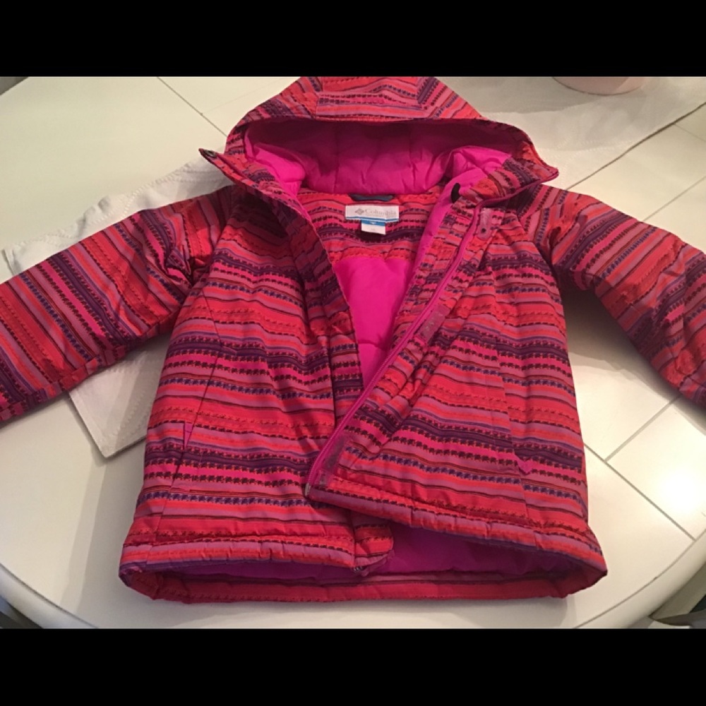 Columbia Ski Jacket (girls size 6/6x)
